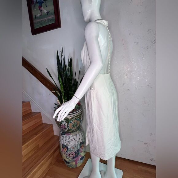 AMSALE LW141 - Crepe Sheath Dress - Picture 7 of 7